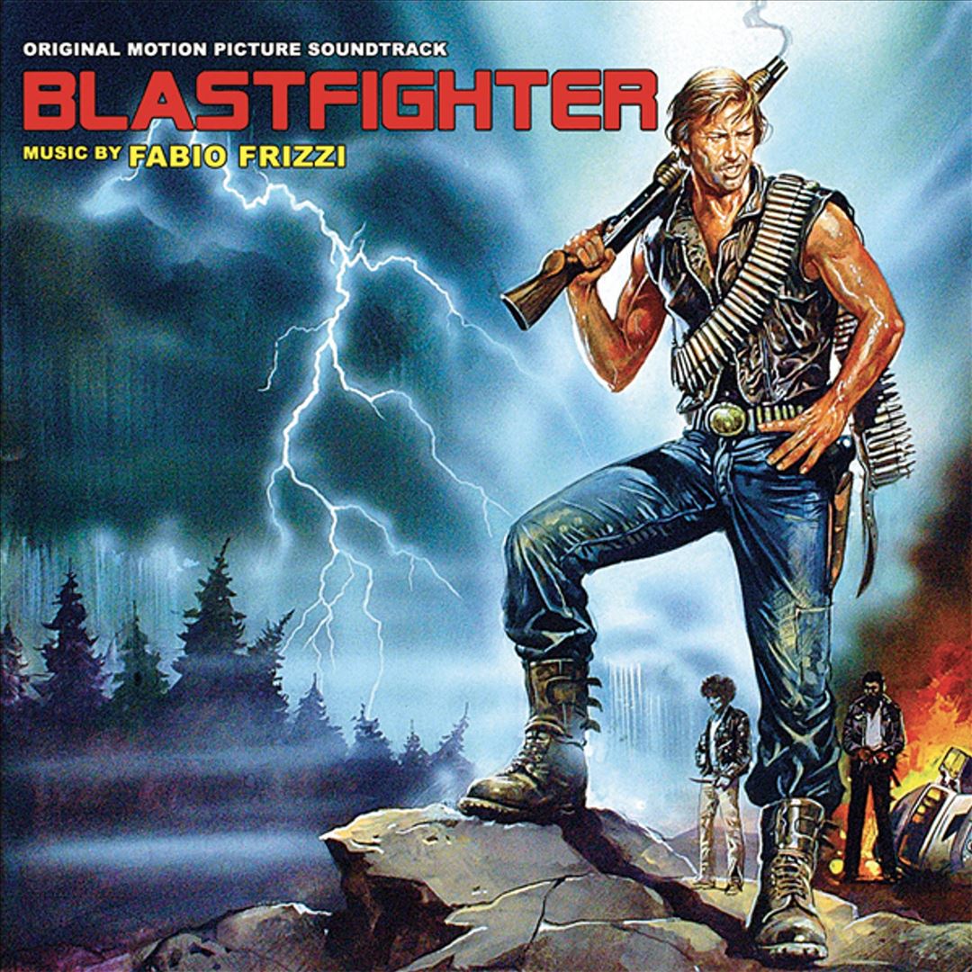 Blastfighter [Original Soundtrack]   cover art