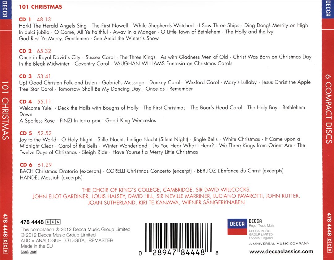 Christmas 101 cover art