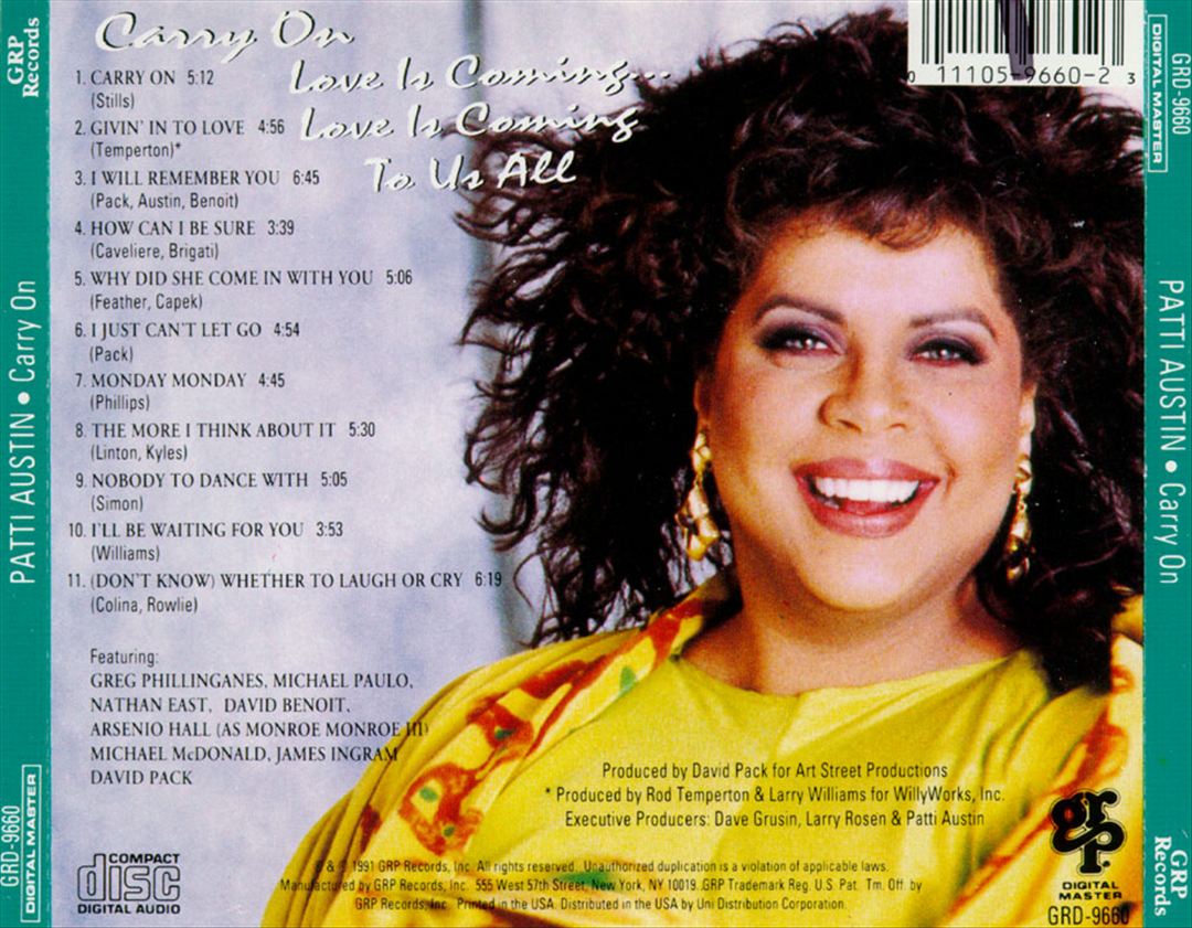 Carry On cover art