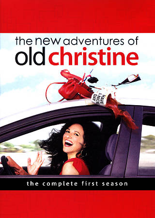 New Adventures of Old Christine - The Complete First Season cover art