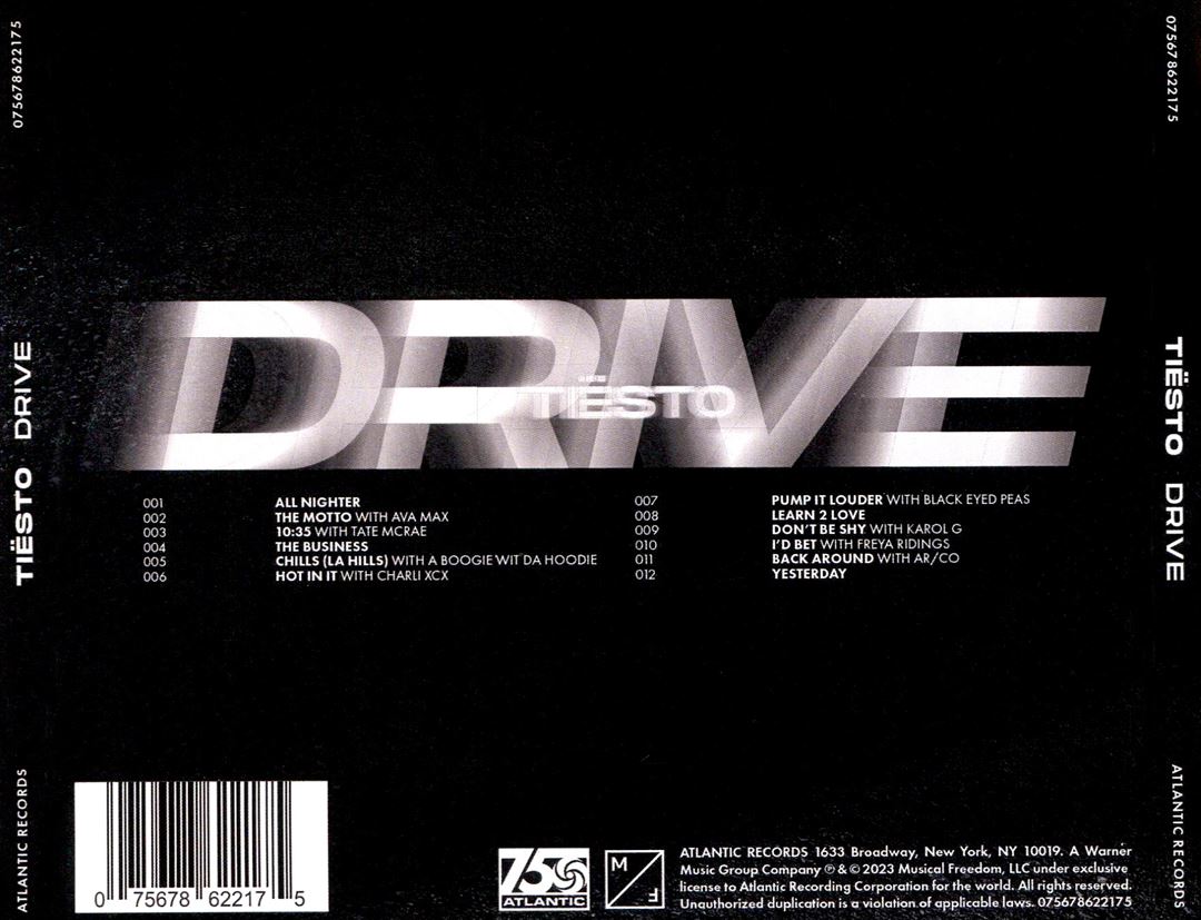 Drive cover art