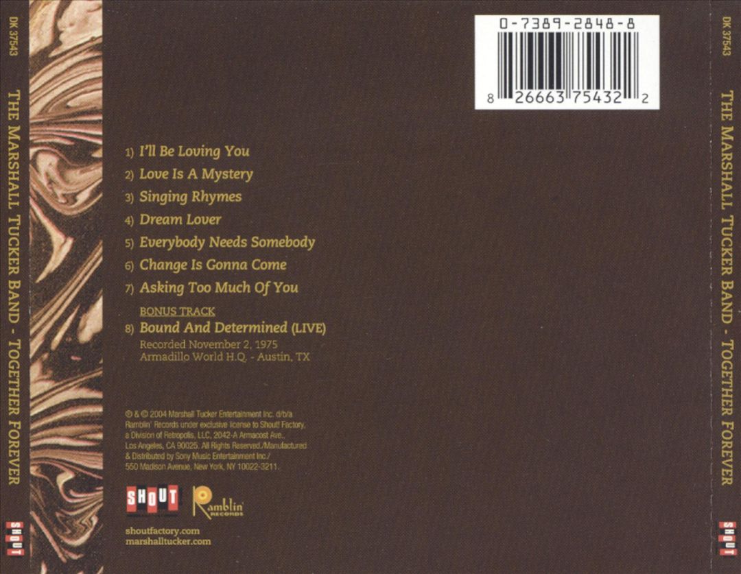 Together Forever [Bonus Track] cover art