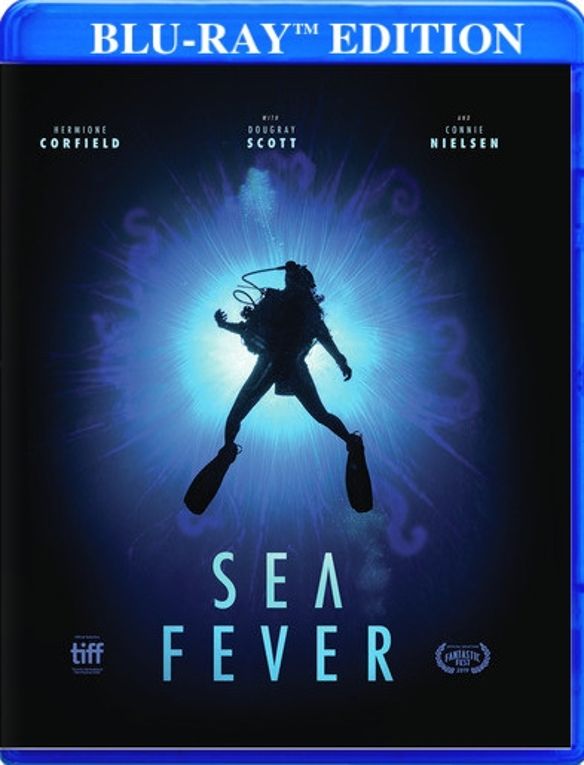 Sea Fever [Blu-ray] cover art