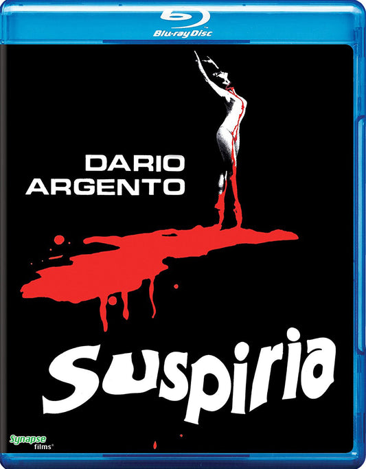 Suspiria [Blu-ray] cover art