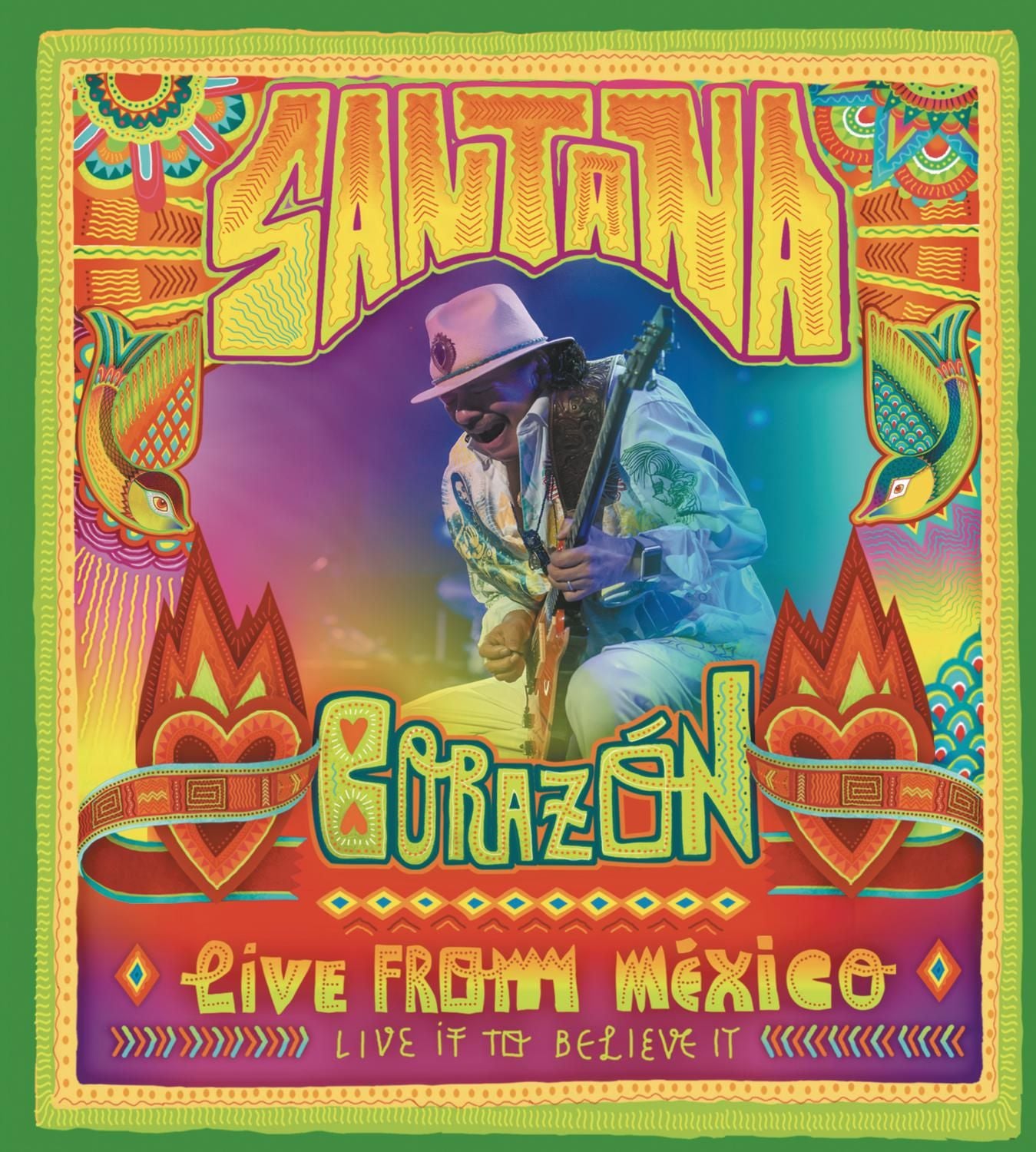 Corazón: Live from Mexico [DVD+CD] cover art