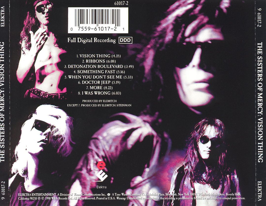 Vision Thing cover art