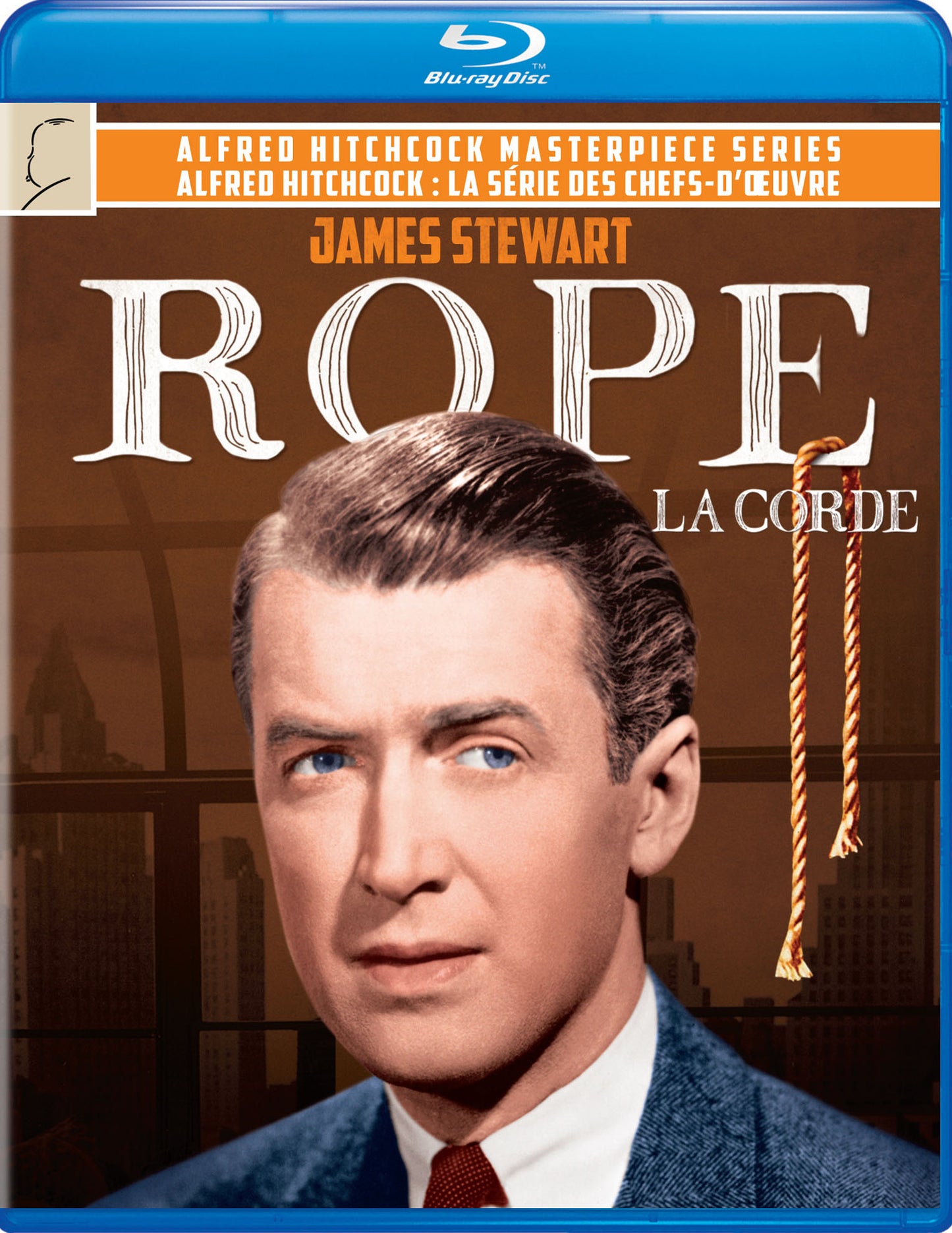 Rope [Blu-ray] cover art