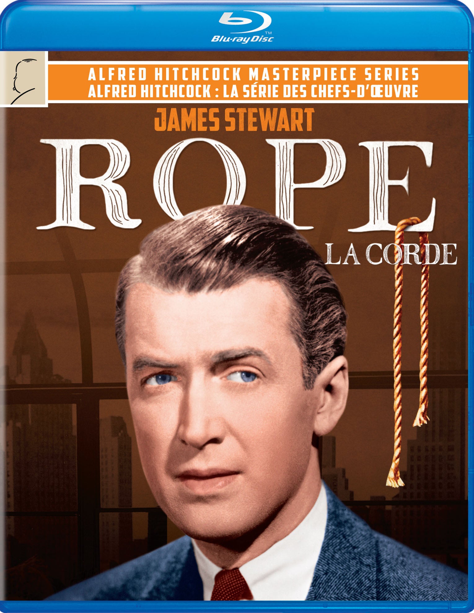 Rope [Blu-ray] cover art