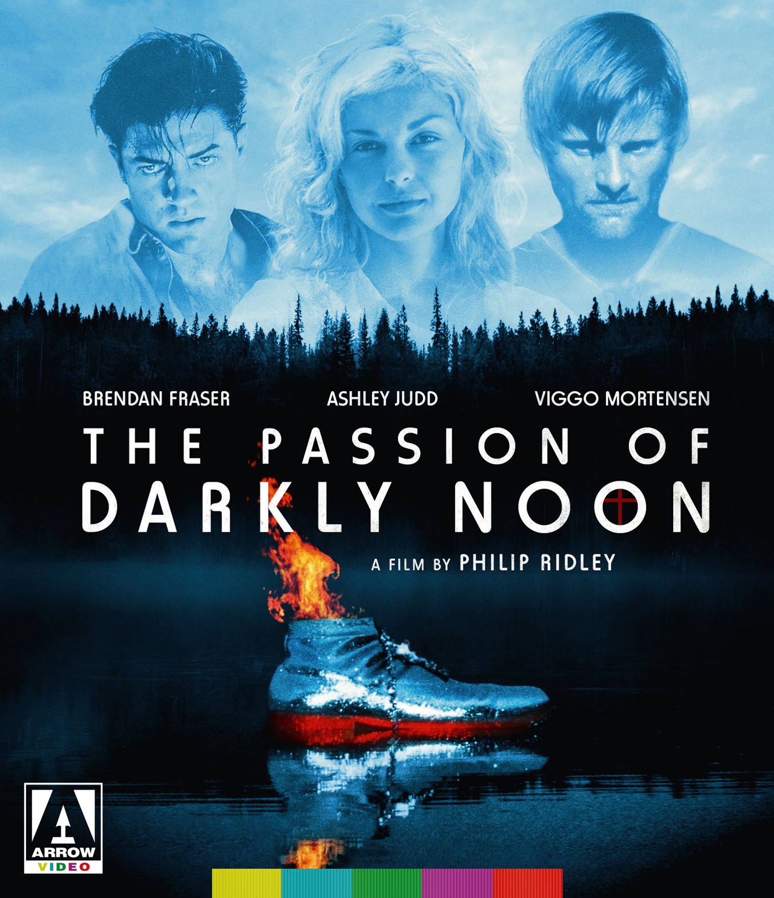 Passion of Darkly Noon [Blu-ray] cover art