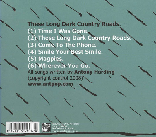 These Long Dark Country Roads cover art