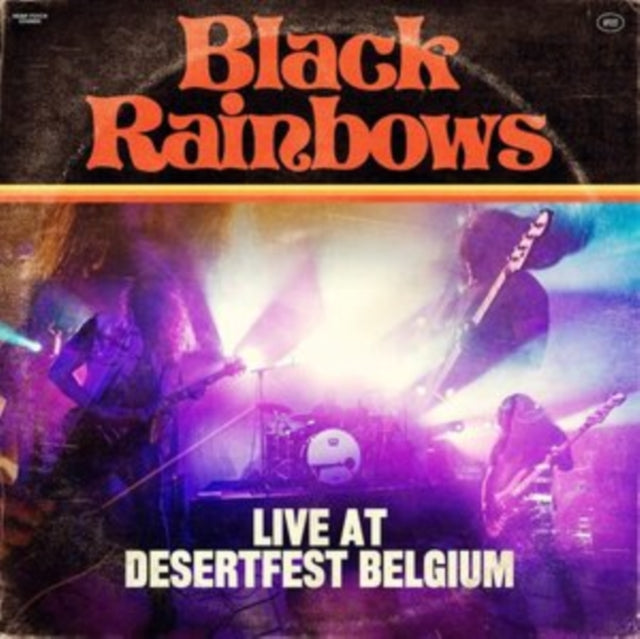 Live at Desertfest Belgium cover art