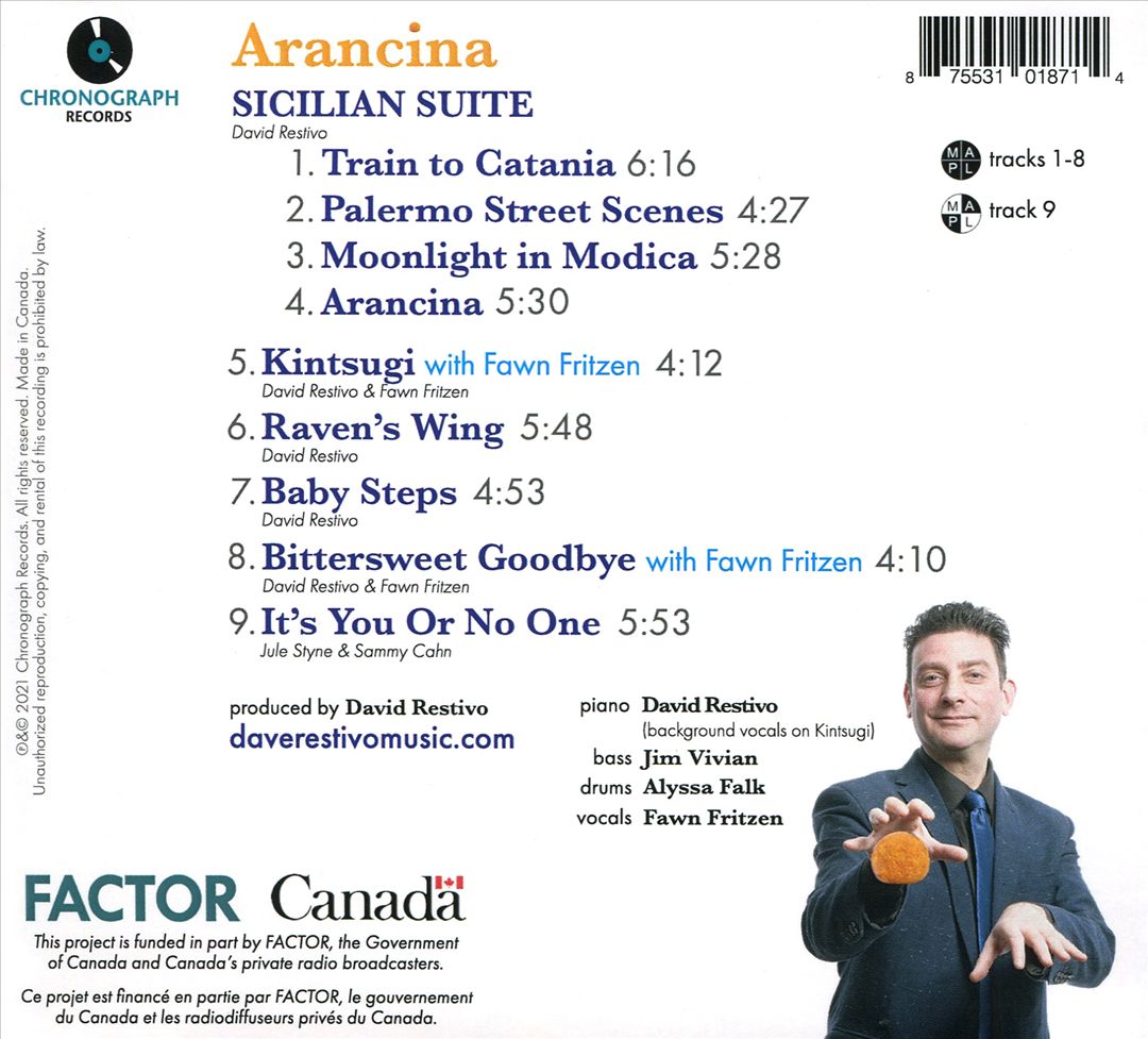 Arancina cover art