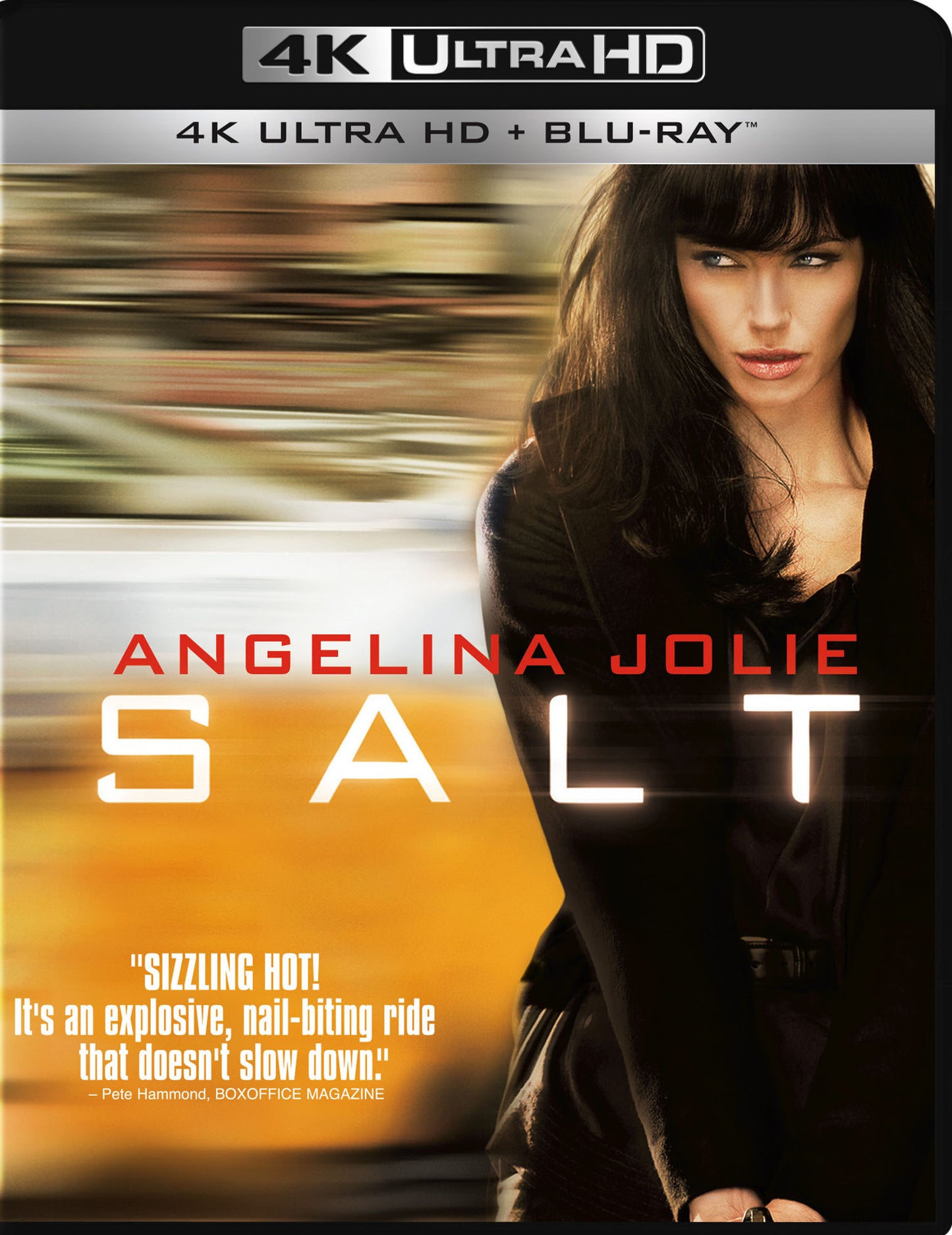 Salt [Includes Digital Copy] [4K Ultra HD Blu-ray/Blu-ray] cover art