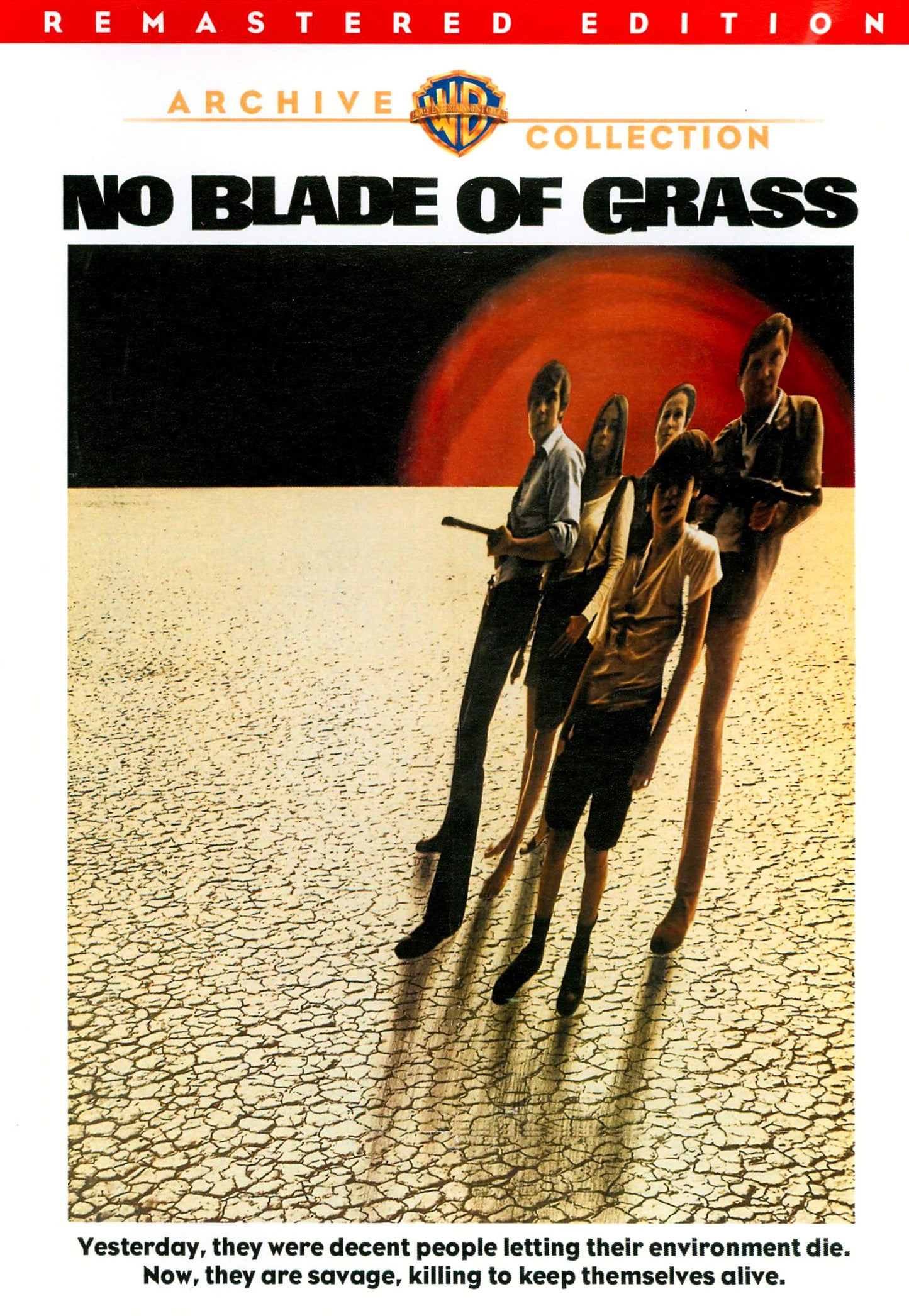 No Blade of Grass cover art