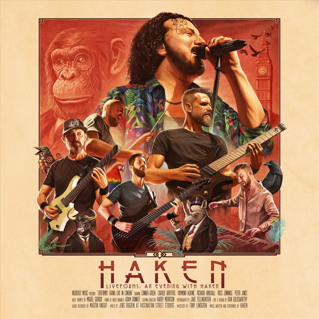 Liveforms: An Evening With Haken ([Live in London 2024] cover art
