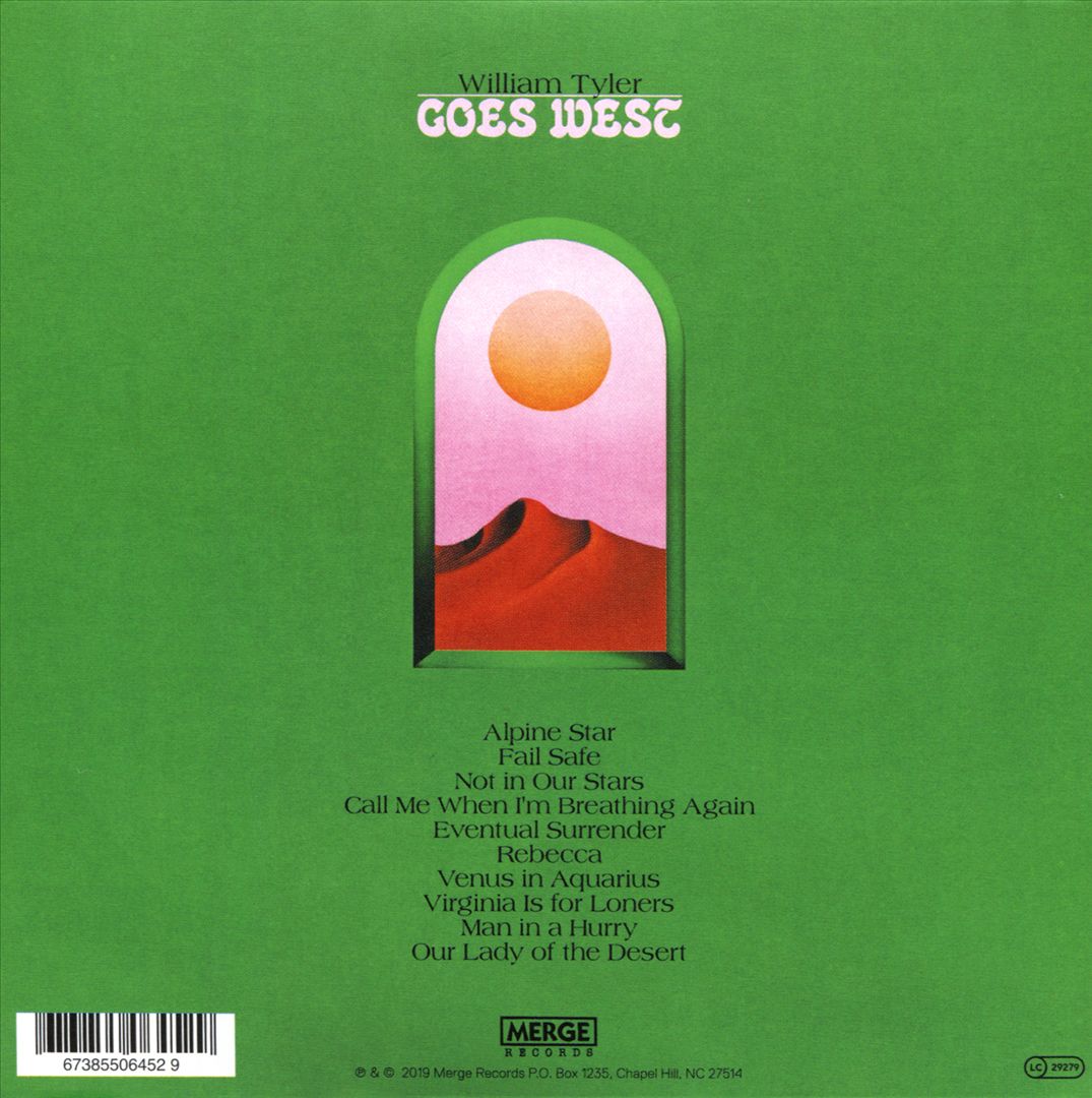 Goes West cover art