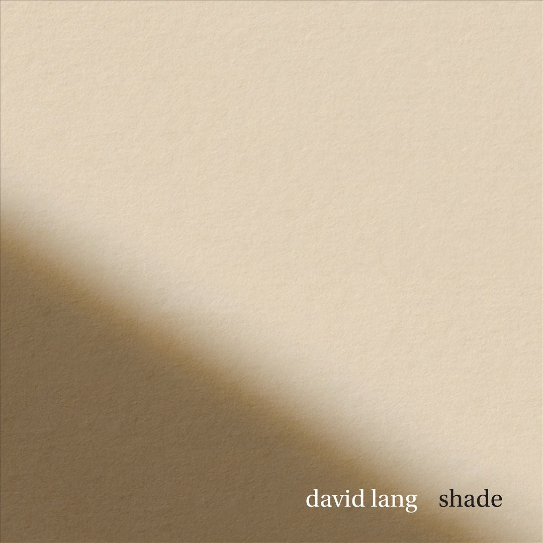David Lang: shade cover art