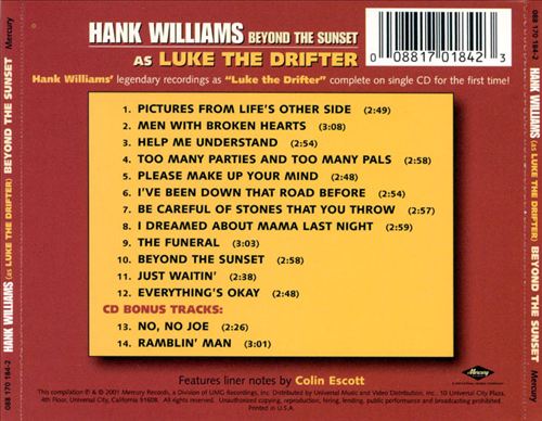 Beyond the Sunset [Bonus Tracks] cover art