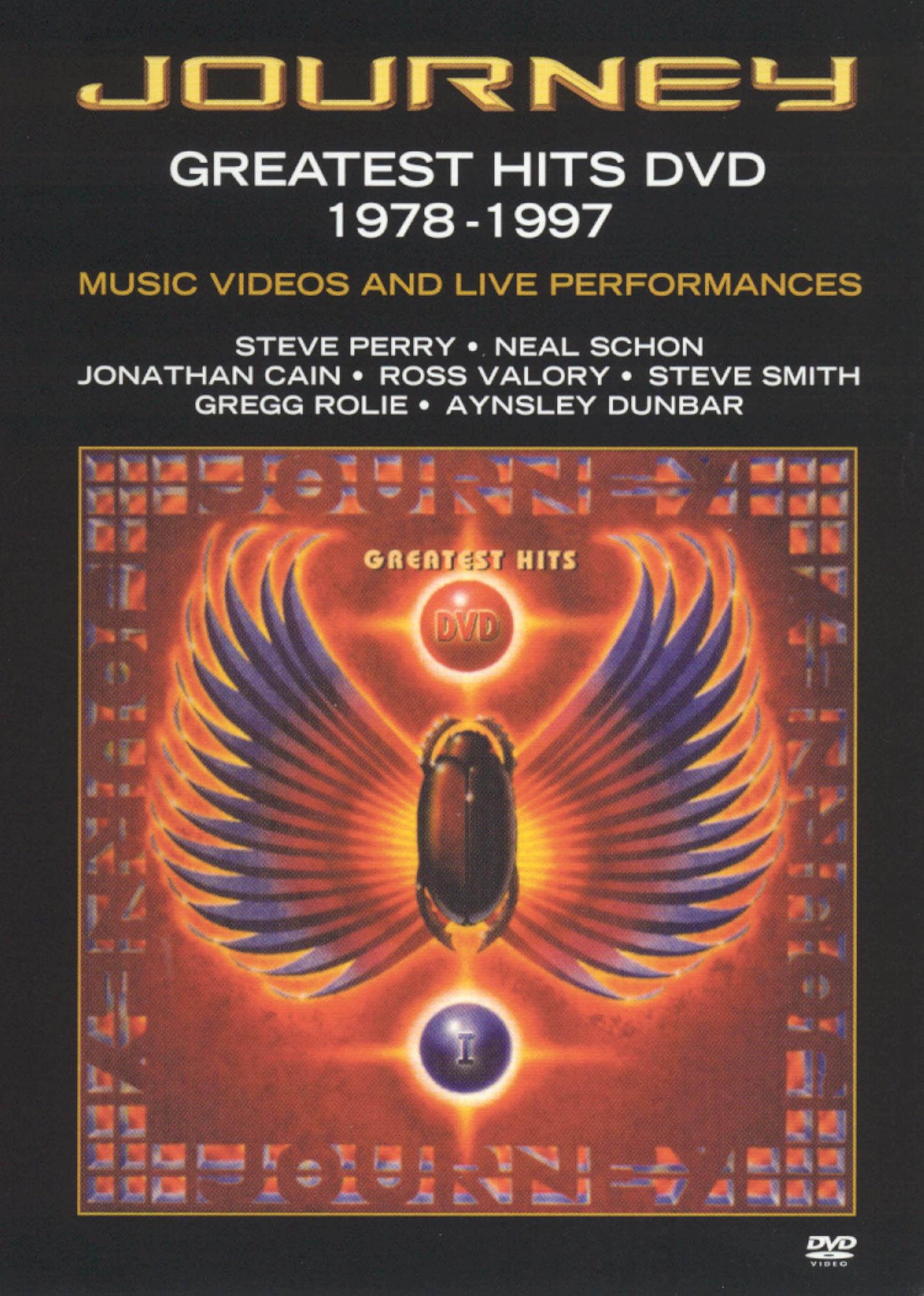 Greatest Hits DVD 1978-1997: Videos and Live Performances cover art