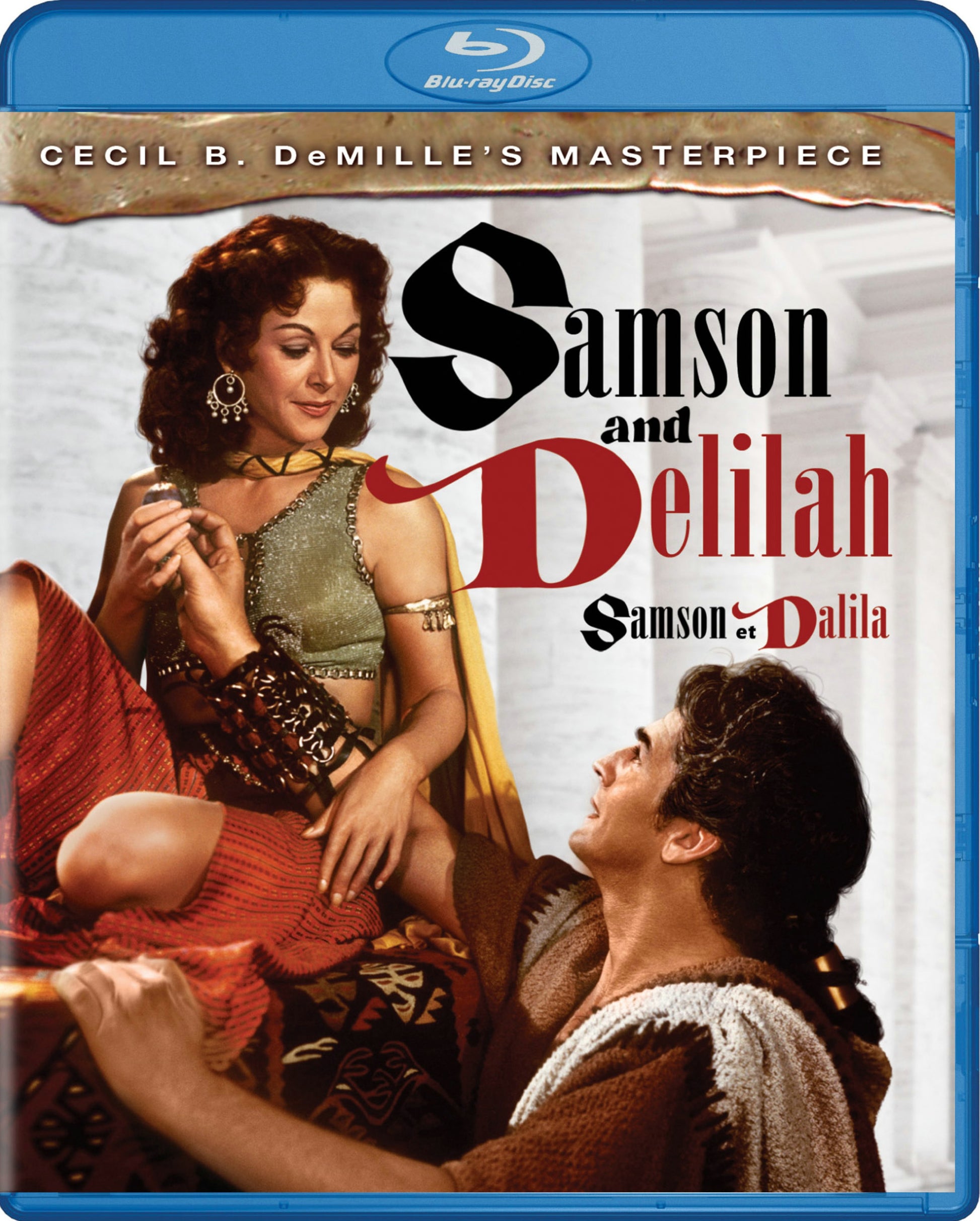 Samson and Delilah [Blu-ray] cover art