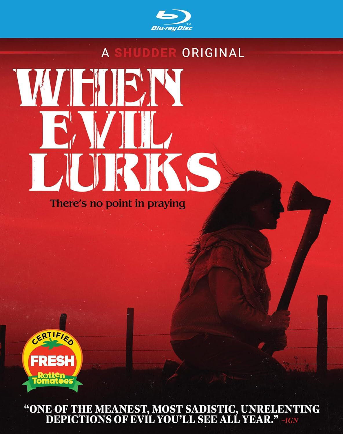 When Evil Lurks [Blu-ray] cover art
