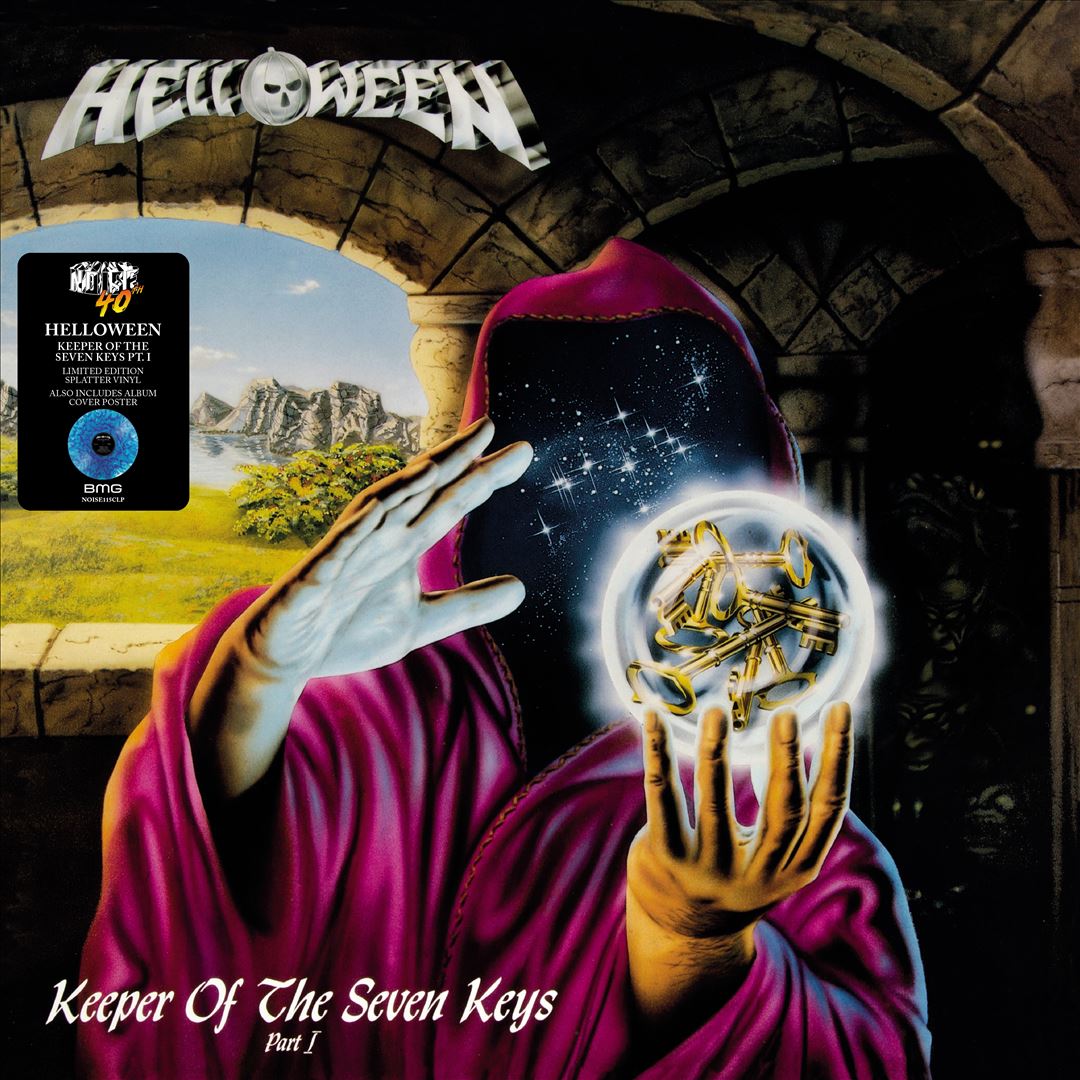Keeper of the Seven Keys, Pt. 1 cover art