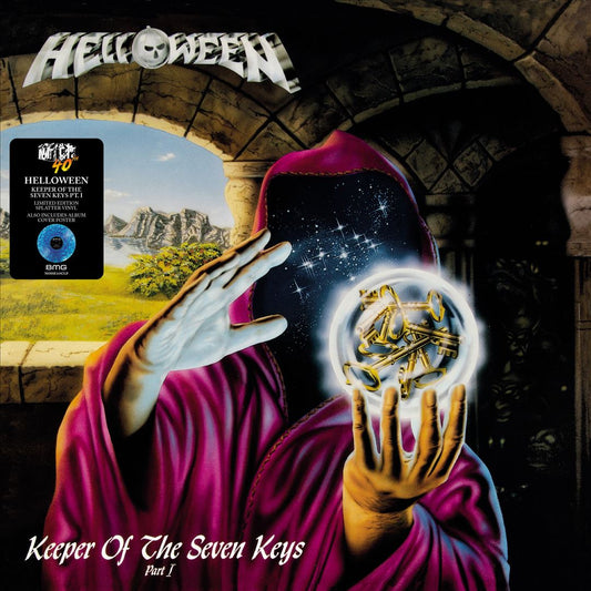 Keeper of the Seven Keys, Pt. 1 cover art