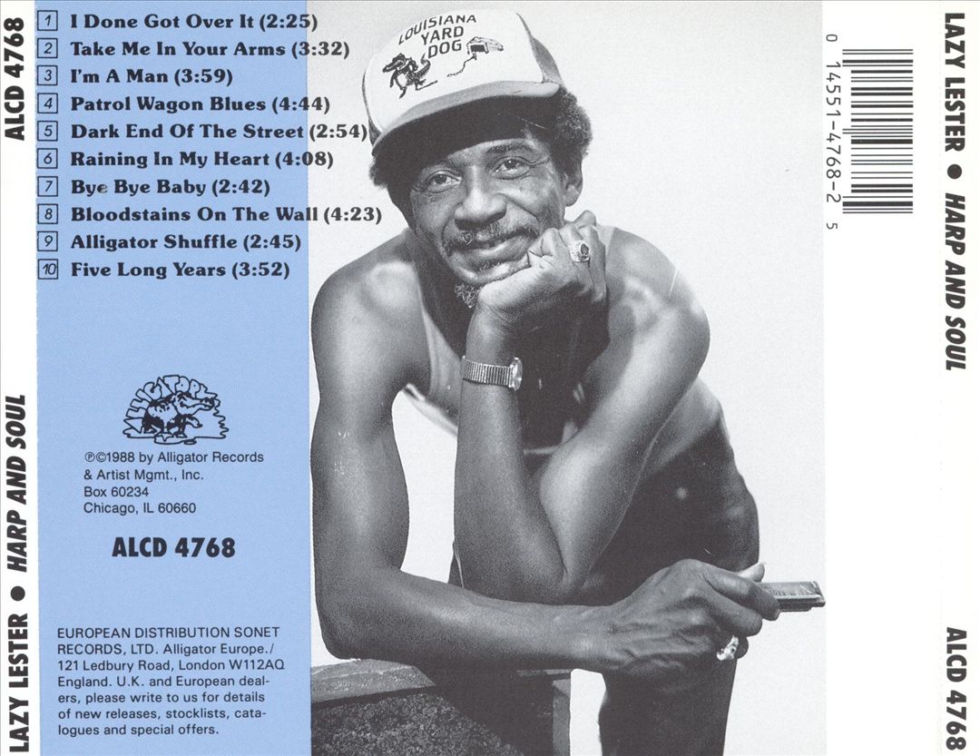 Harp & Soul cover art