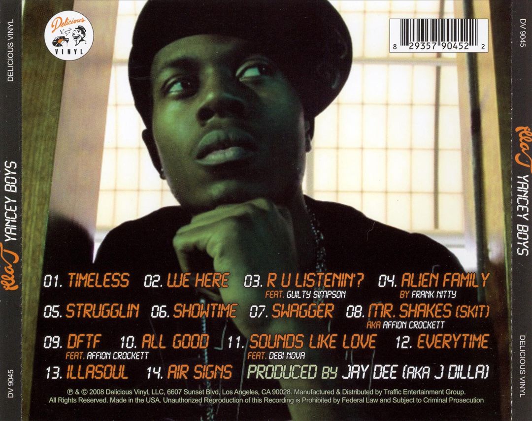 Yancey Boys cover art