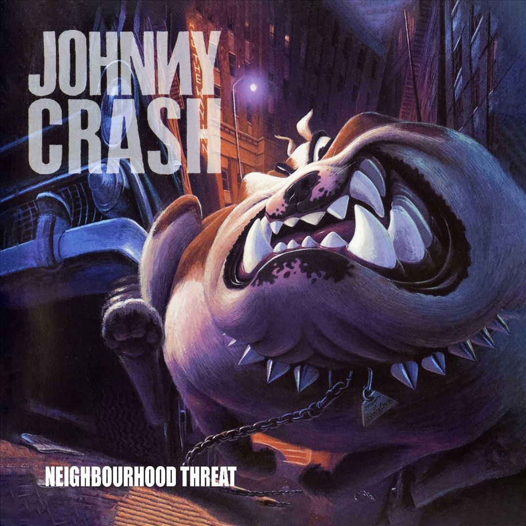 Neighbourhood Threat cover art