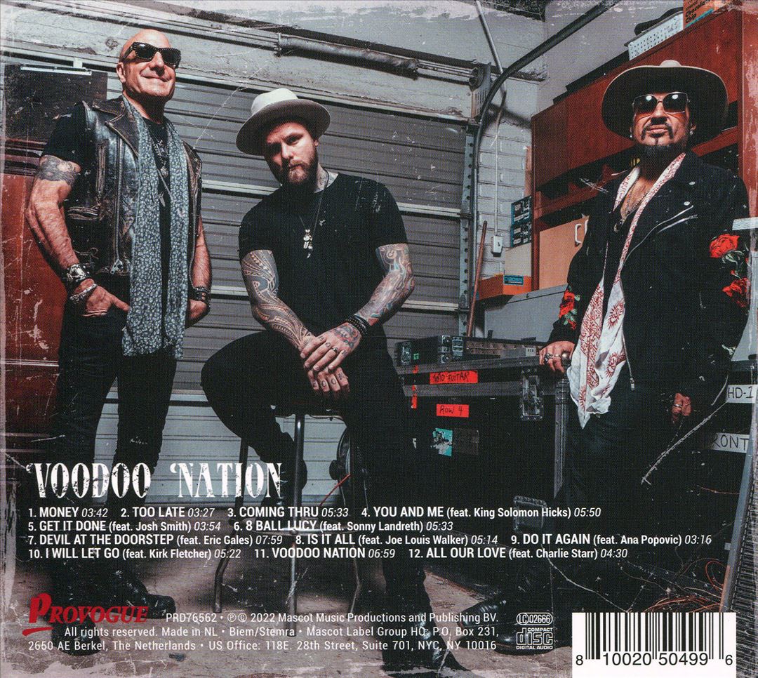 Voodoo Nation cover art