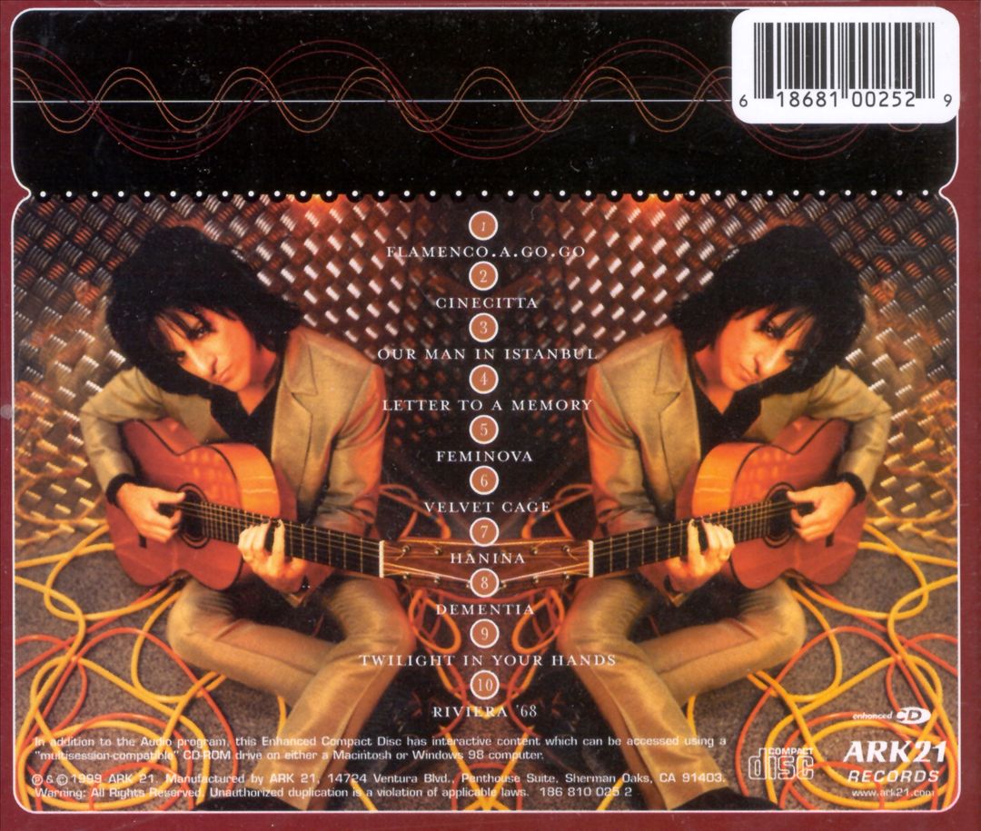 Flamenco A Go-Go cover art
