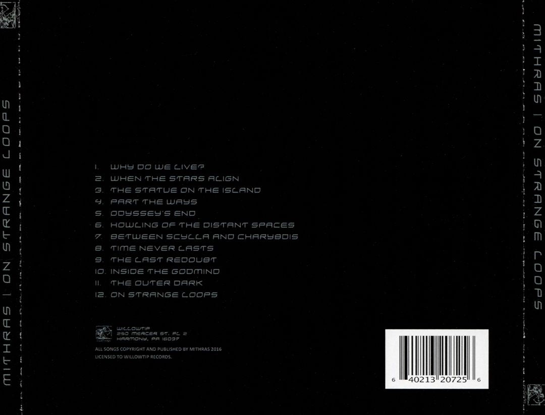 On Strange Loops cover art