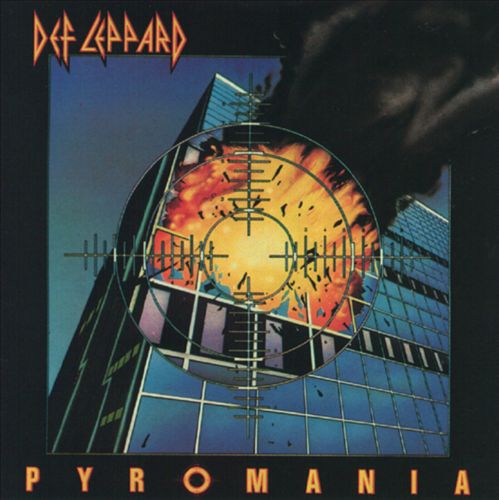 Pyromania cover art
