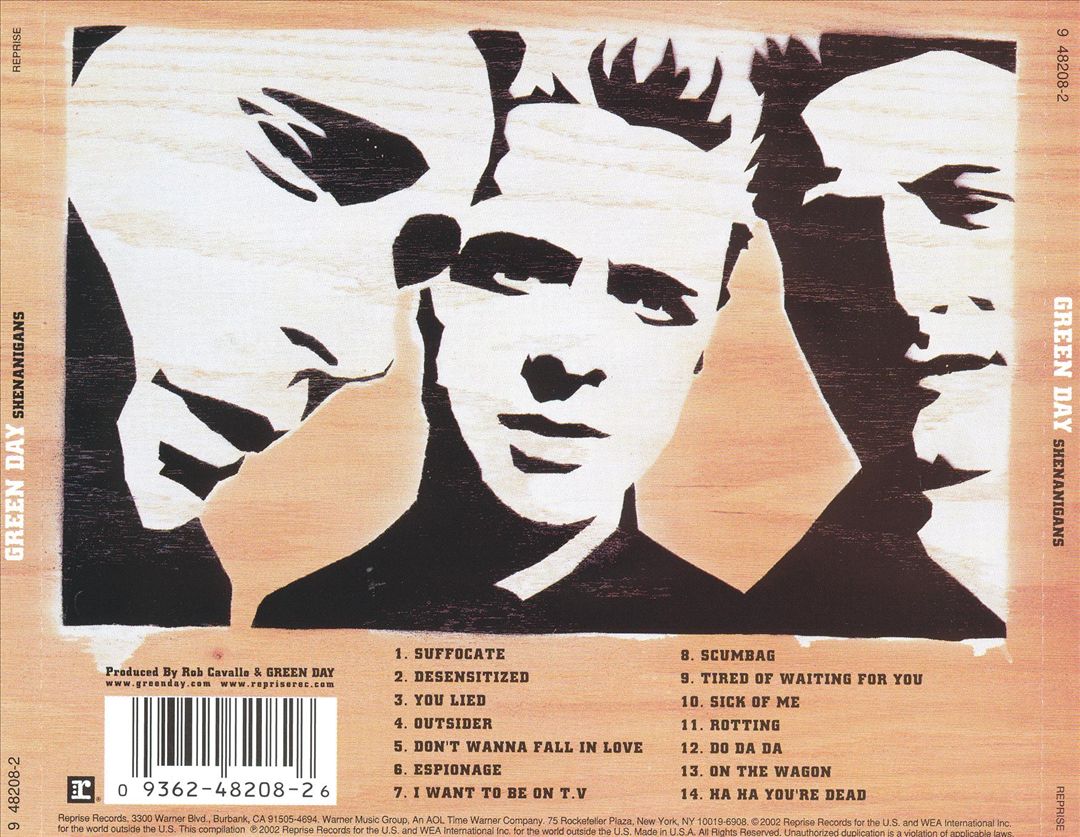 Shenanigans cover art