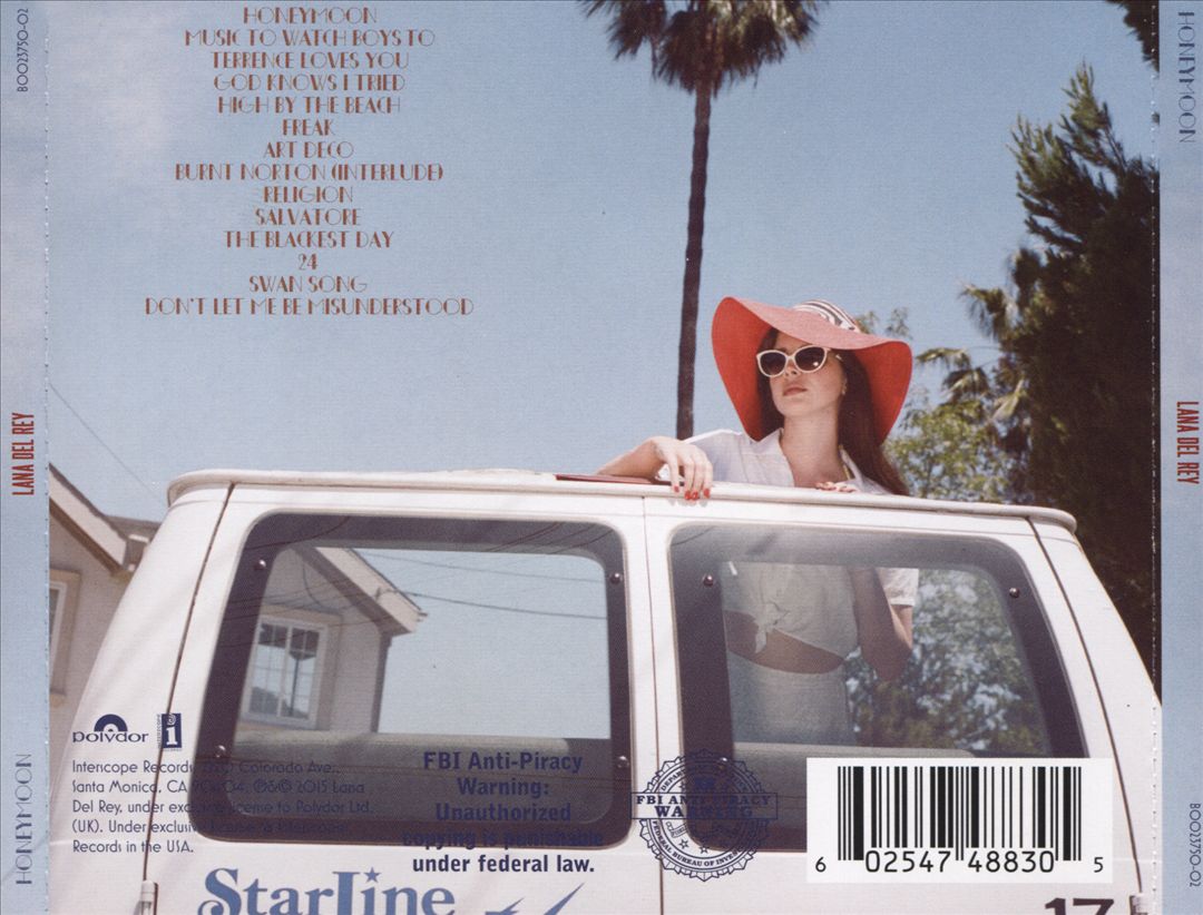 Honeymoon cover art