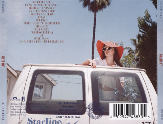 Honeymoon cover art