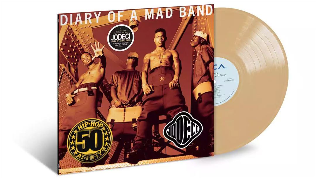 Diary Of A Mad Band [Translucent Tan LP] cover art
