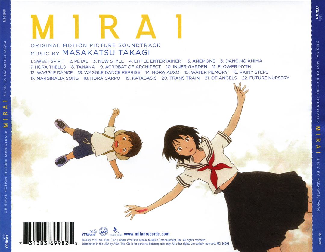 Mirai [Original Motion Picture Soundtrack] cover art
