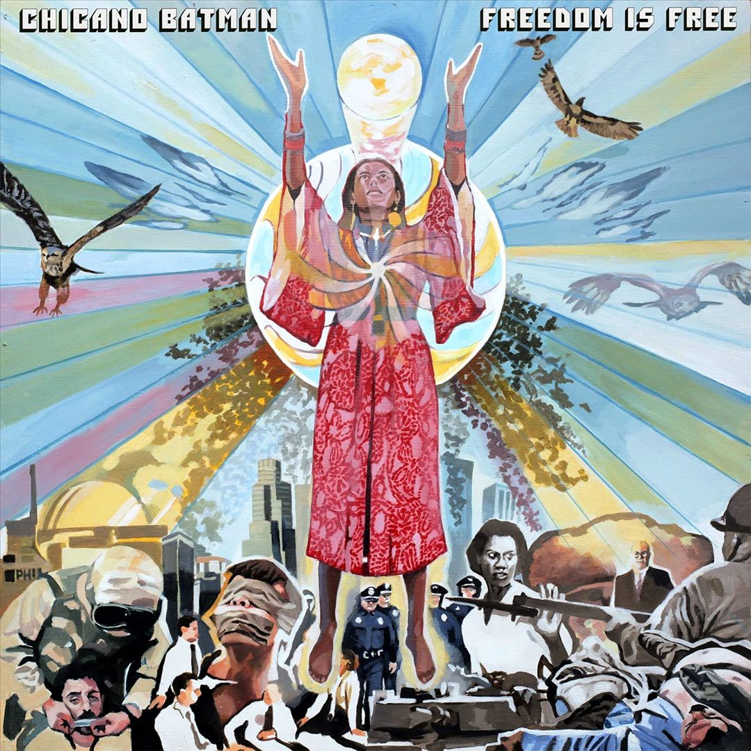 Freedom Is Free [Pink & Blue Splatter LP]  cover art