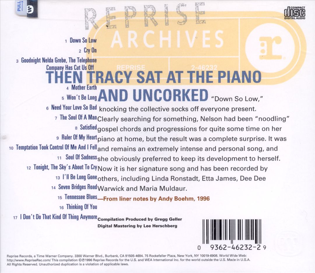 Best of Tracy Nelson & Mother Earth cover art