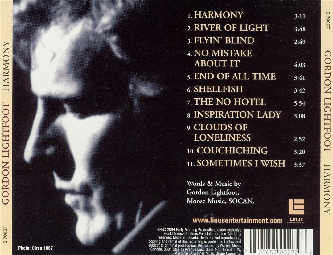 Harmony cover art