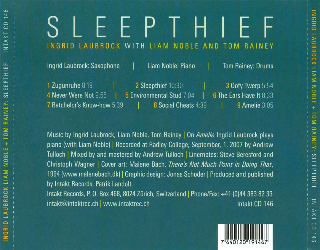 Sleepthief cover art