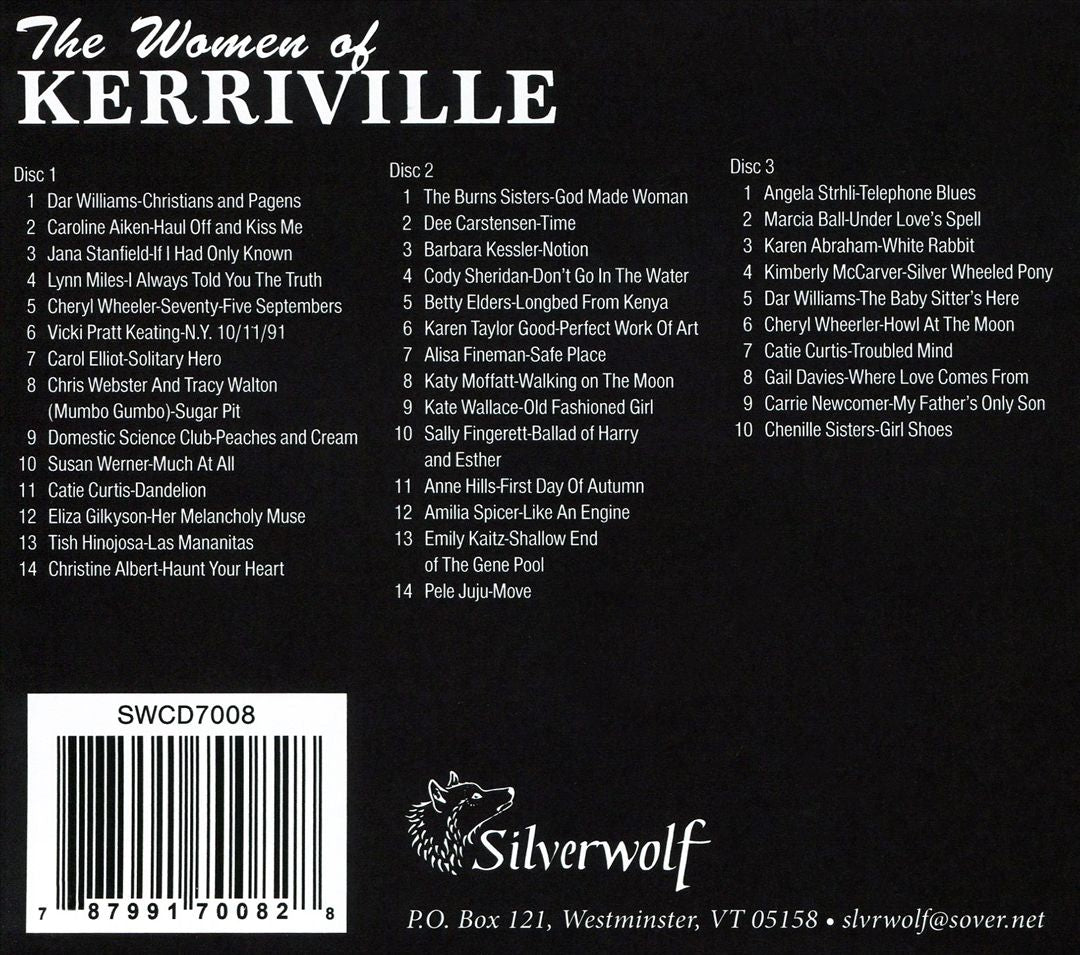 Women of Kerrville, Vols. 1-3 cover art