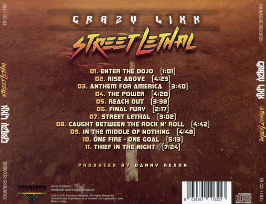 Street Lethal cover art