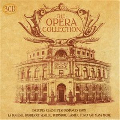 Opera Collection cover art