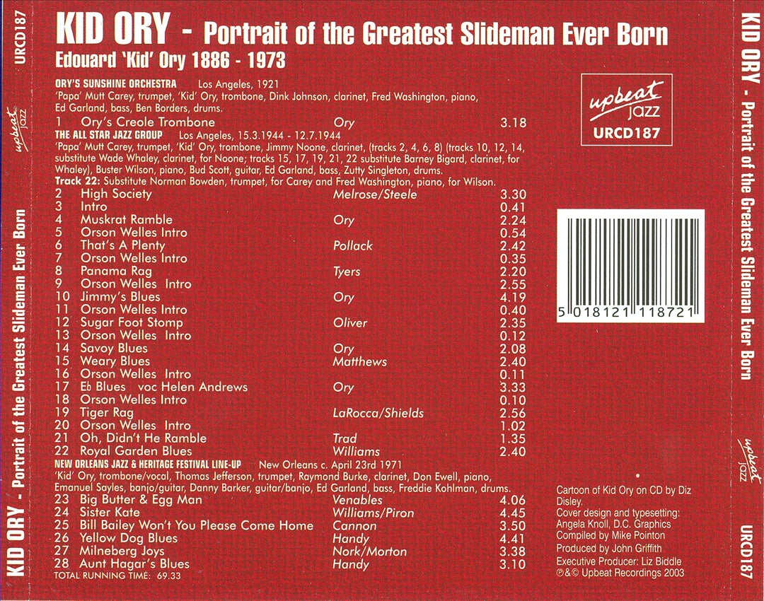 Portrait of the Greatest Slideman Ever Born cover art