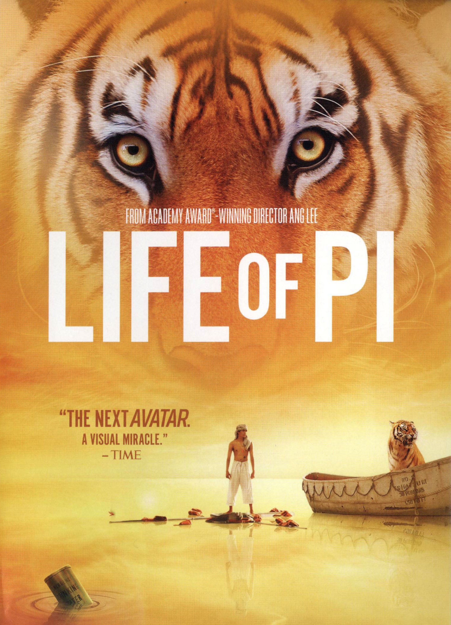 Life of Pi cover art