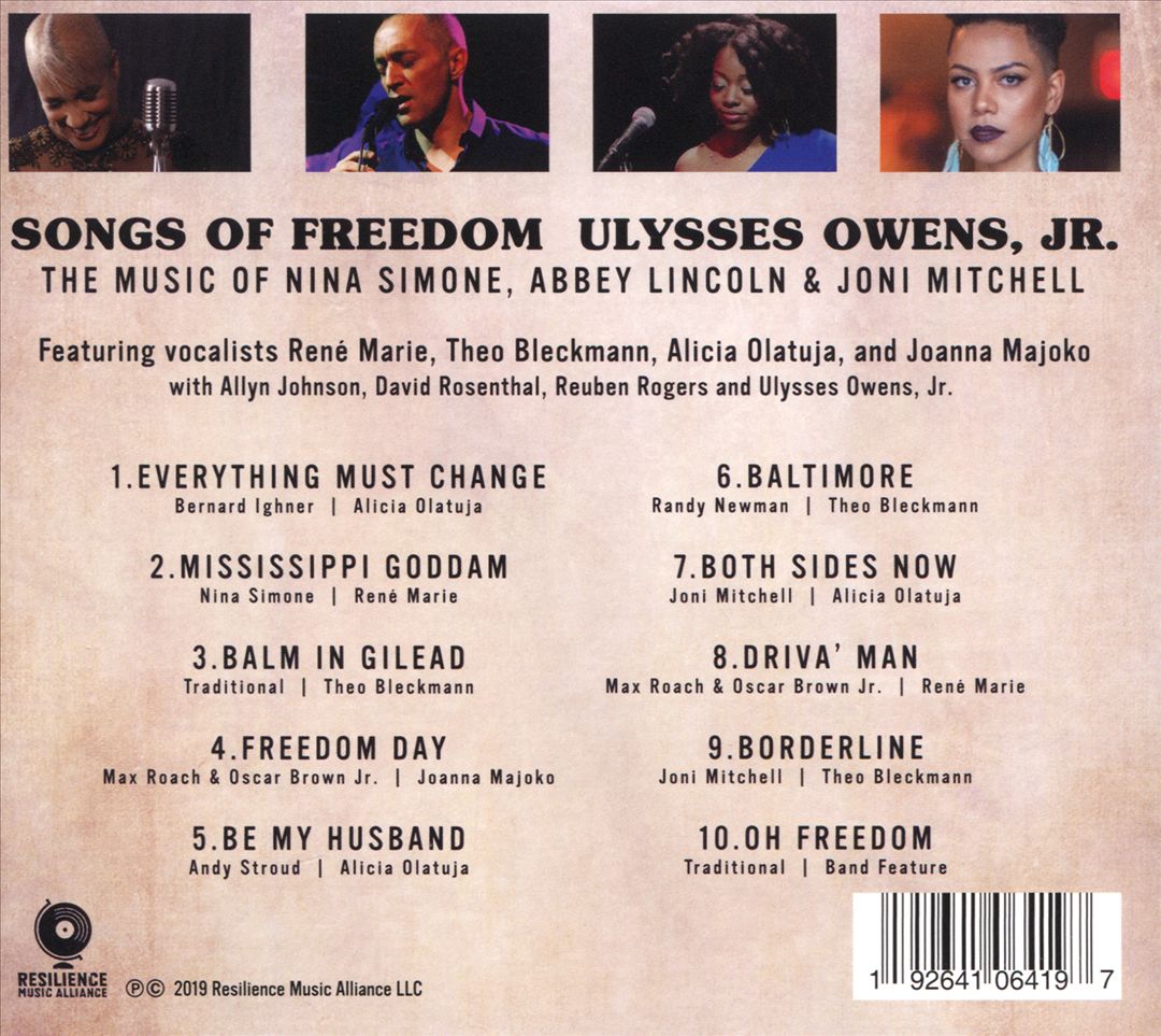 Songs of Freedom cover art