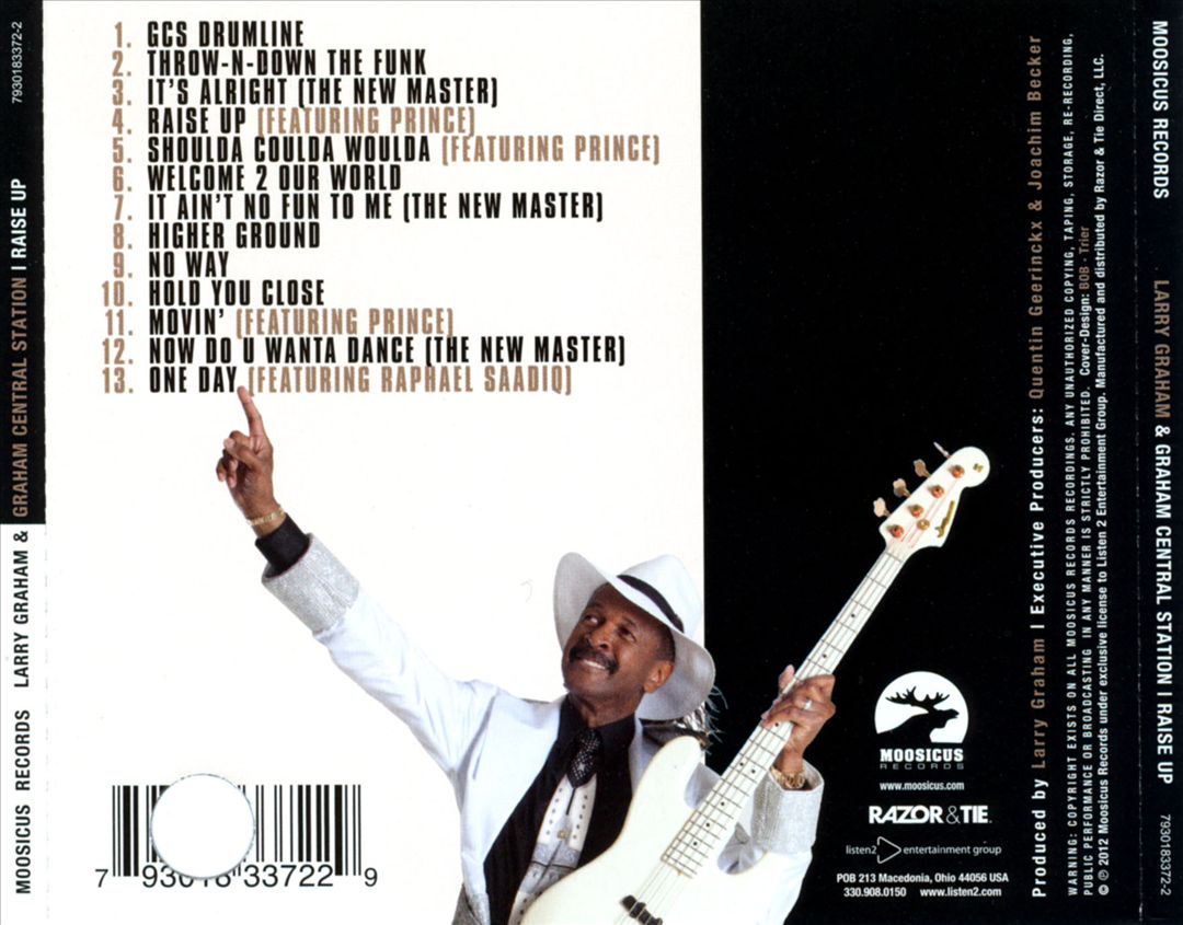 Raise Up cover art